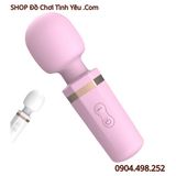  Chày Rung AV Mini 10 Tần Số Massage Kích Thích Đa Điểm Cho Nữ 