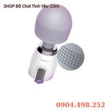 Chày Rung AV Thế Hệ Thứ 2 Nhiều Hạt Nổi Li Ti Ma Sát Mạnh Mẽ 