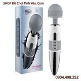  Chày Rung AV Thế Hệ Thứ 2 Nhiều Hạt Nổi Li Ti Ma Sát Mạnh Mẽ 