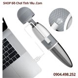  Chày Rung AV Thế Hệ Thứ 2 Nhiều Hạt Nổi Li Ti Ma Sát Mạnh Mẽ 
