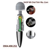  Chày Rung AV Thế Hệ Thứ 2 Nhiều Hạt Nổi Li Ti Ma Sát Mạnh Mẽ 