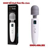  Chày Rung Mạnh 10 Tần Số Kích Thích Sâu Kèm Tỏa Nhiệt SOUMA 