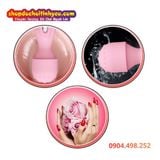  Chày Rung Mini Đầu To Có Hạt Nổi Kích Thích Mạnh Mẽ HI AV BAR 