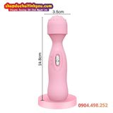  Chày Rung Mini Đầu To Có Hạt Nổi Kích Thích Mạnh Mẽ HI AV BAR 
