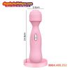 Chày Rung Mini Đầu To Có Hạt Nổi Kích Thích Mạnh Mẽ HI AV BAR