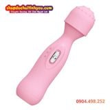  Chày Rung Mini Đầu To Có Hạt Nổi Kích Thích Mạnh Mẽ HI AV BAR 