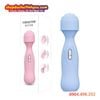 Chày Rung Mini Đầu To Có Hạt Nổi Kích Thích Mạnh Mẽ HI AV BAR