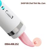  Chày Rung Tình Yêu 2 Đầu Lưỡi Liếm Tạo Nhiệt Galaku Nhật Bản 