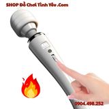  Chày Rung Tình Yêu AV Đa Chế Độ Kèm Tỏa Nhiệt Thông Minh 