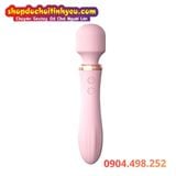  Chày Rung Tình Yêu Hai Đầu Rung Kèm Sưởi Ấm Cực Mạnh LILO 