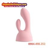 Chày Rung Tình Yêu Hai Đầu Rung Kèm Sưởi Ấm Cực Mạnh LILO 
