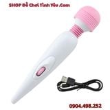  Chày Rung Tình Yêu Mini AV Kích Thích Điểm G Thủ Dâm Cho Nữ 