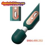  Chày Rung Tình Yêu Có Tỏa Nhiệt Thiết Kế Đầu Uốn Cong Đàn Hồi 