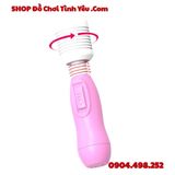  Chày Rung Xoay Mini 3 Chế Độ Kích Thích Điểm G Cực Sướng 