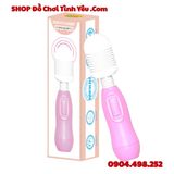  Chày Rung Xoay Mini 3 Chế Độ Kích Thích Điểm G Cực Sướng 