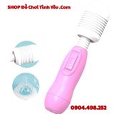  Chày Rung Xoay Mini 3 Chế Độ Kích Thích Điểm G Cực Sướng 