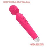  Chày Thiên Sứ Rung Mạnh Đa Tần Số Cao Massage Âm Đạo Nữ Giới 