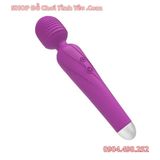  Chày Thiên Sứ Rung Mạnh Đa Tần Số Cao Massage Âm Đạo Nữ Giới 