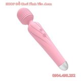  Chày Thiên Sứ Rung Mạnh Đa Tần Số Cao Massage Âm Đạo Nữ Giới 