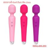  Chày Thiên Sứ Rung Mạnh Đa Tần Số Cao Massage Âm Đạo Nữ Giới 