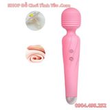  Chày Thiên Sứ Rung Mạnh Đa Tần Số Cao Massage Âm Đạo Nữ Giới 