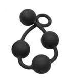  Chuỗi Bi Silicone Co Giãn Nhét Hậu Môn Thủ Dâm Cho Nam Nữ 