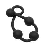  Chuỗi Bi Silicone Co Giãn Nhét Hậu Môn Thủ Dâm Cho Nam Nữ 