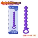  Chuỗi Hạt Silicone Kích Thích Khoái Cảm Hậu Môn ANAL BEADS 