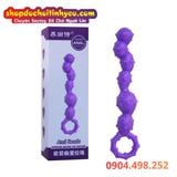  Chuỗi Hạt Silicone Kích Thích Khoái Cảm Hậu Môn ANAL BEADS 
