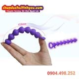  Chuỗi Hạt Silicone Kích Thích Khoái Cảm Hậu Môn ANAL BEADS 