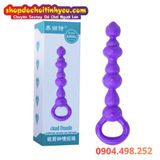  Chuỗi Hạt Silicone Kích Thích Khoái Cảm Hậu Môn ANAL BEADS 
