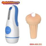  Cốc Âm Đạo Giả Rung Rên Kẹp Hút Co Bóp Massage Dương Vật 