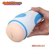  Cốc Âm Đạo Giả Rung Rên Kẹp Hút Co Bóp Massage Dương Vật 