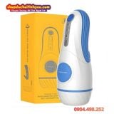  Cốc Âm Đạo Giả Rung Rên Kẹp Hút Co Bóp Massage Dương Vật 