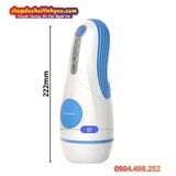  Cốc Âm Đạo Giả Rung Rên Kẹp Hút Co Bóp Massage Dương Vật 