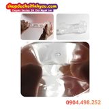  Cốc Âm Đạo Hậu Môn Thiết Kế 2 Đầu Trong Suốt Tự Sướng Cho Nam 