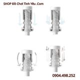  Cốc Bú Mút Gia Nhiệt Thông Minh Điều Khiển App BLACK HOLE PRO 