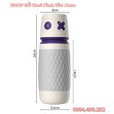  Cốc Bú Mút Rung Cao Cấp Điều Khiển App THOUSAND FACES 2 PRO 