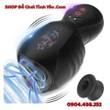  Cốc Tập Thủ Dâm Rung Hút Đầu Dương Vật Đa Chế Độ TRAINER 