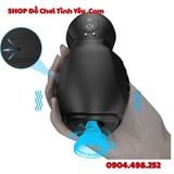  Cốc Tập Thủ Dâm Rung Hút Đầu Dương Vật Đa Chế Độ TRAINER 