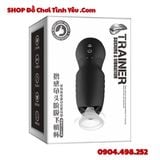  Cốc Tập Thủ Dâm Rung Hút Đầu Dương Vật Đa Chế Độ TRAINER 