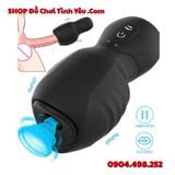 Cốc Tập Thủ Dâm Rung Hút Đầu Dương Vật Đa Chế Độ TRAINER 