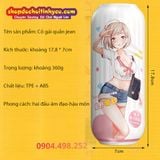  Cốc thủ dâm 2 đầu anime âm đạo miệng hậu môn giả cầm tay 