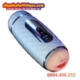  Cốc Thủ Dâm 2 Đầu Miệng Âm Đạo Rung Làm Ấm Kèm Phát Âm Rên Rỉ 