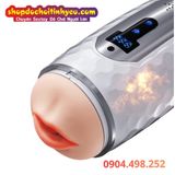  Cốc Thủ Dâm 2 Đầu Miệng Âm Đạo Rung Làm Ấm Kèm Phát Âm Rên Rỉ 