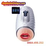  Cốc Thủ Dâm 2 Đầu Miệng Âm Đạo Rung Làm Ấm Kèm Phát Âm Rên Rỉ 