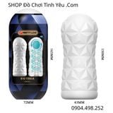  Cốc Thủ Dâm Cầm Tay Kèm Bóng Đệm Siêu Mềm VICTORIA CHENEY 