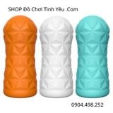  Cốc Thủ Dâm Cầm Tay Kèm Bóng Đệm Siêu Mềm VICTORIA CHENEY 