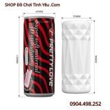 Cốc Thủ Dâm Cầm Tay Ngụy Trang Lon Nước Ngọt PRETTY LOVE 