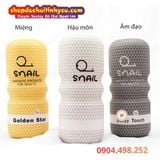  Cốc thủ dâm cầm tay ốc sên âm đạo hậu môn miệng Snail giá rẻ 